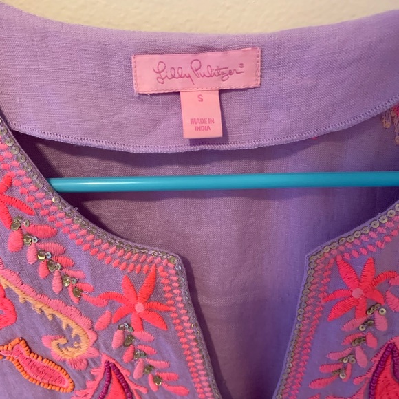 Lilly Pulitzer Amelia Island Tunic - Picture 3 of 4